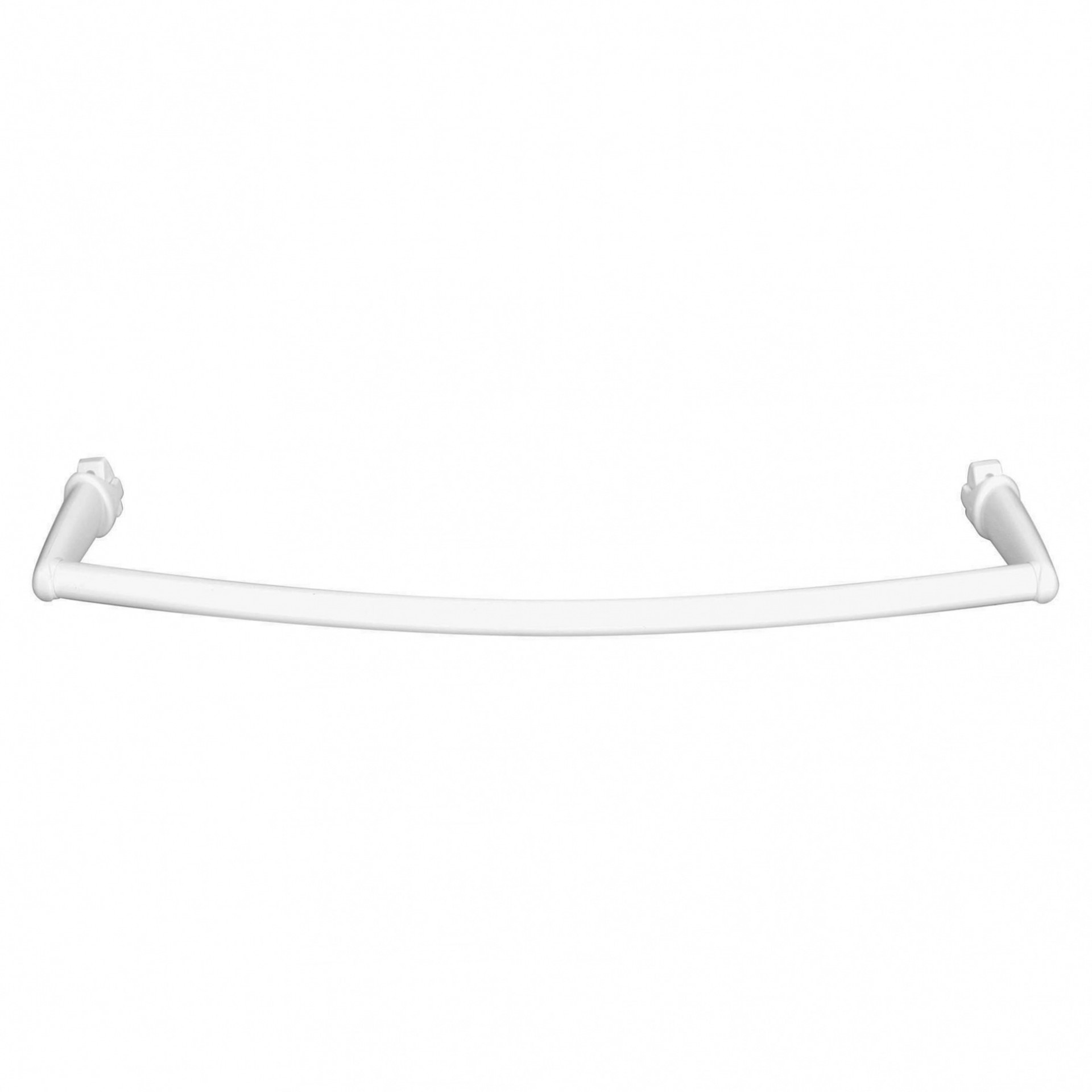 BARRE PORTE – SERVIETTES CINTRÉE BASIC BLANC