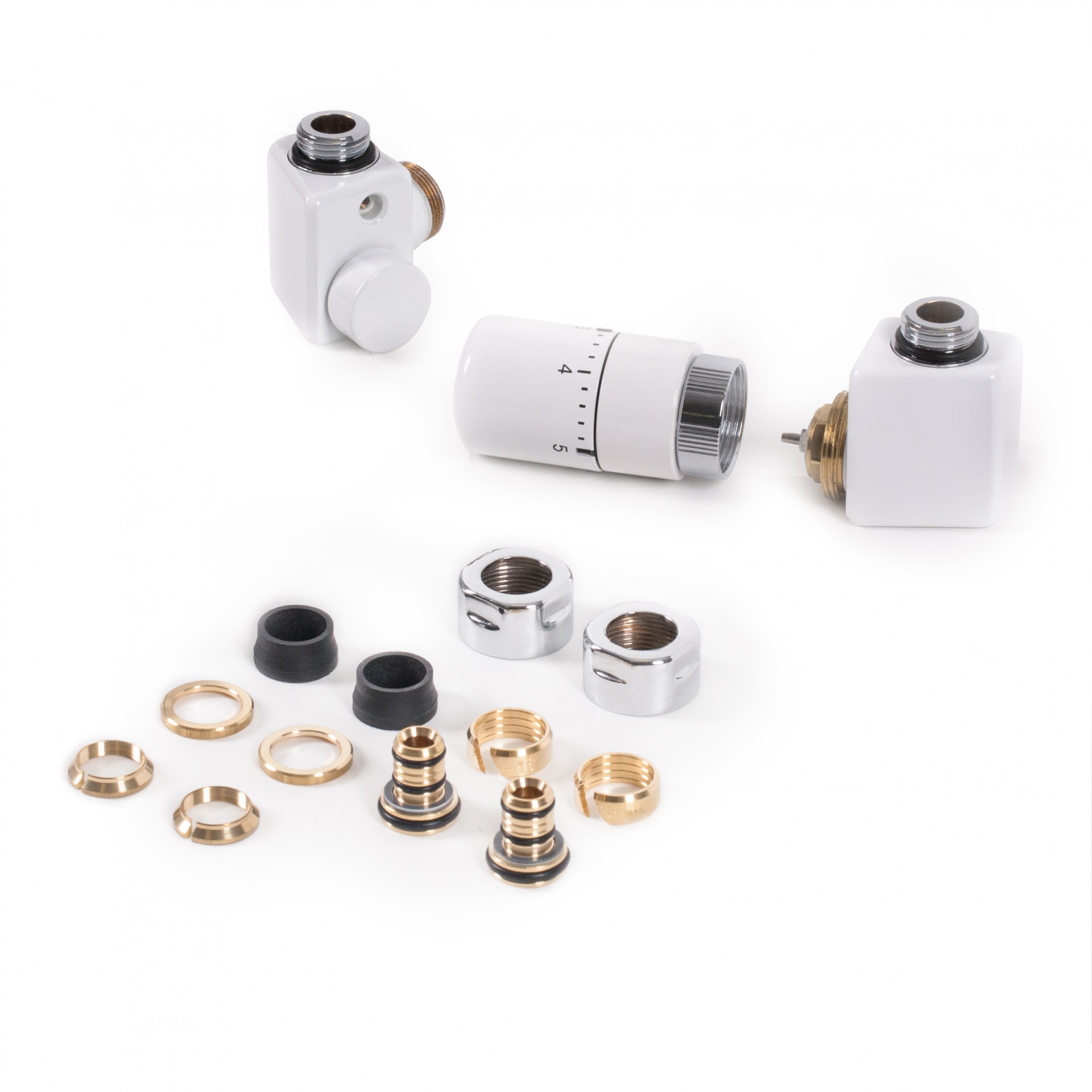 ENSEMBLE THERMOSTATIQUE DEXTER BLANC