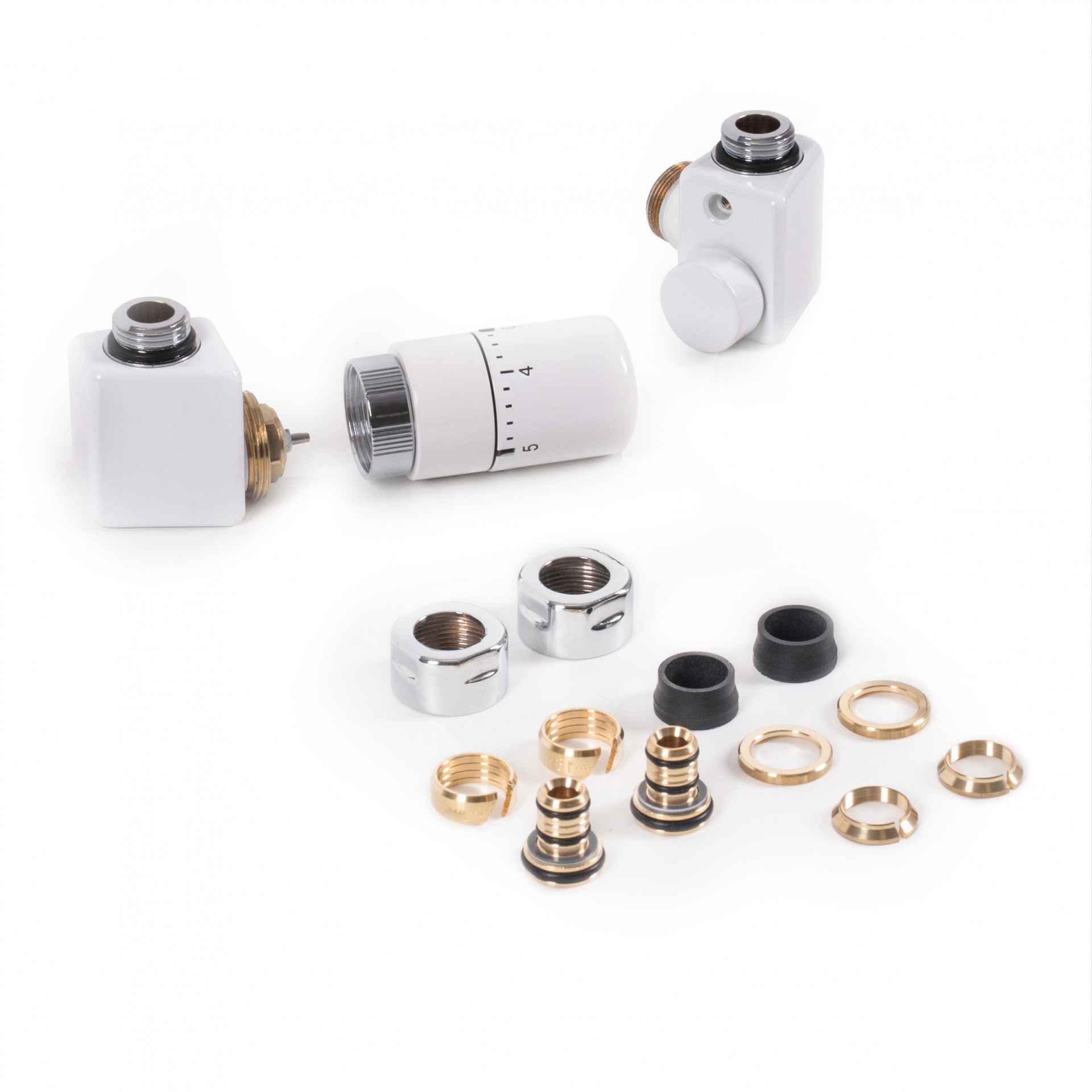 ENSEMBLE THERMOSTATIQUE DEXTER BLANC