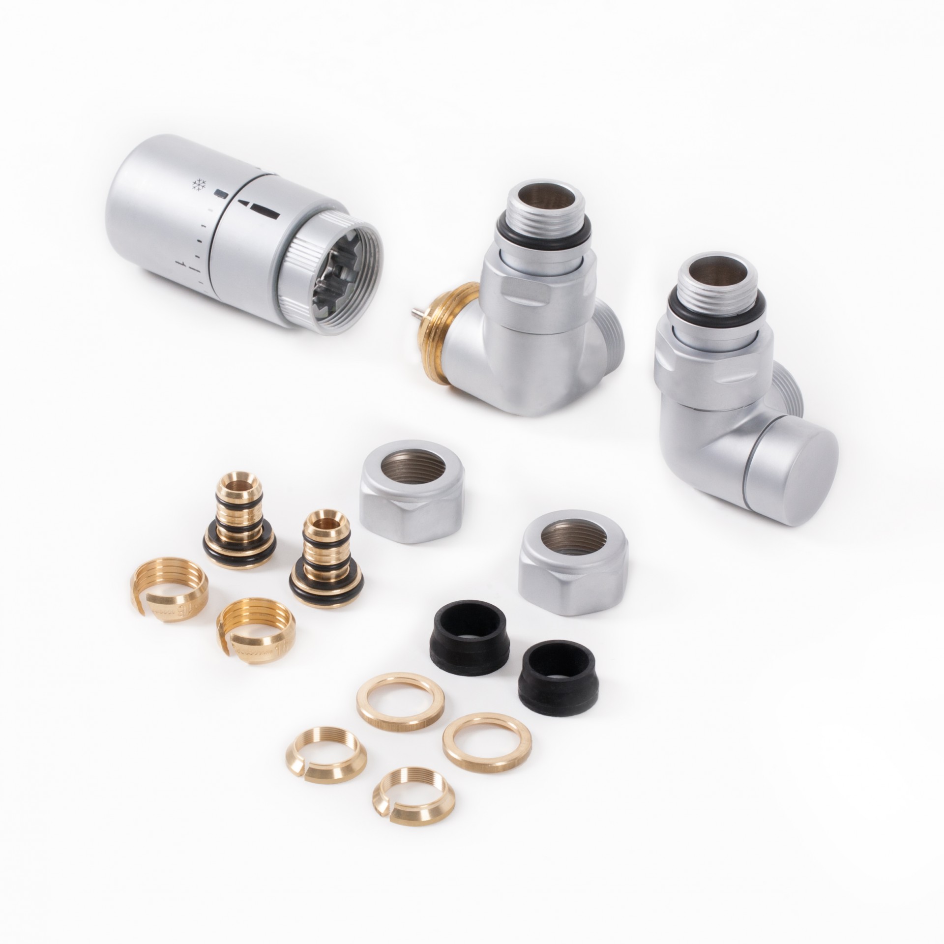 ENSEMBLE THERMOSTATIQUE TRIAXE Satin 1