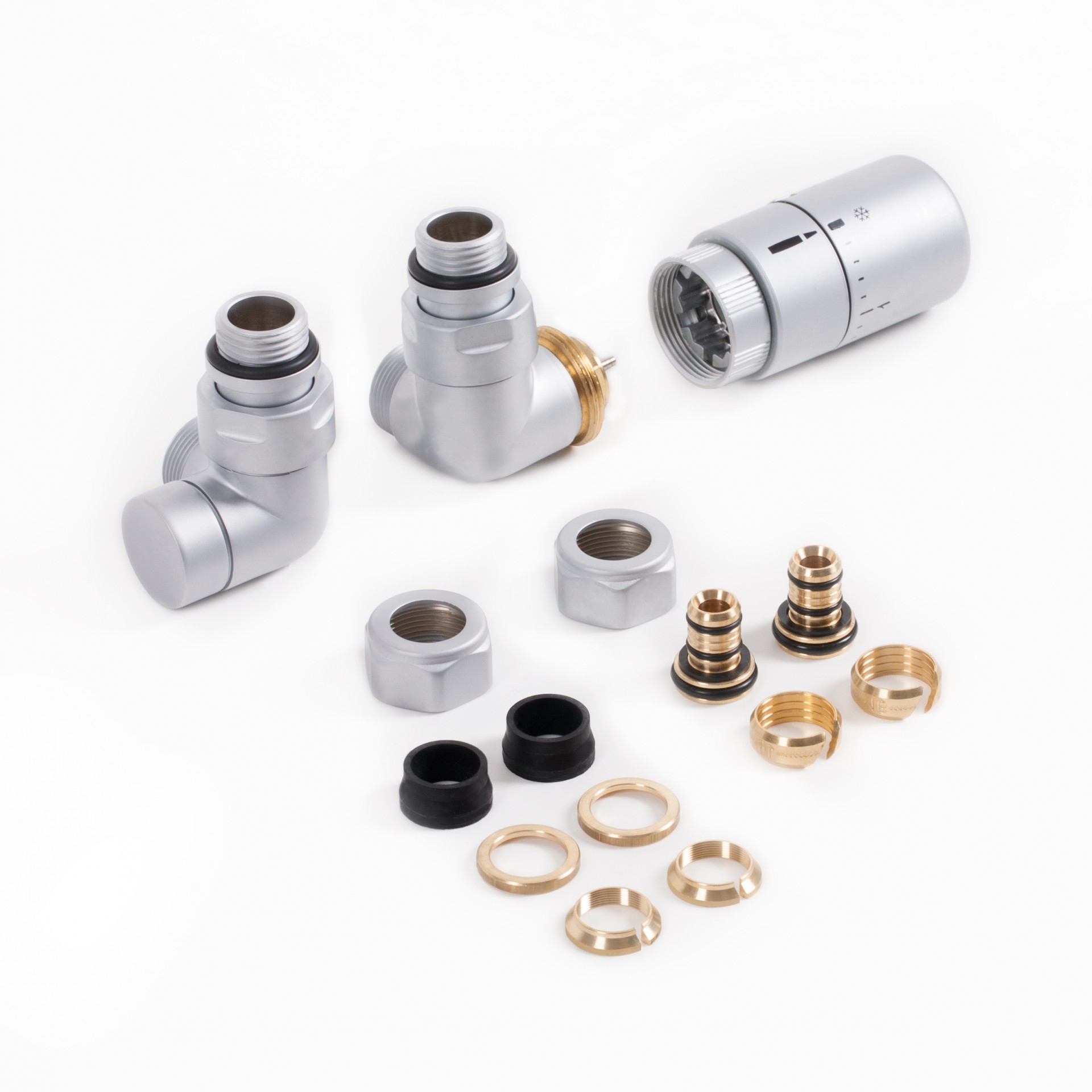ENSEMBLE THERMOSTATIQUE TRIAXE Satin 2