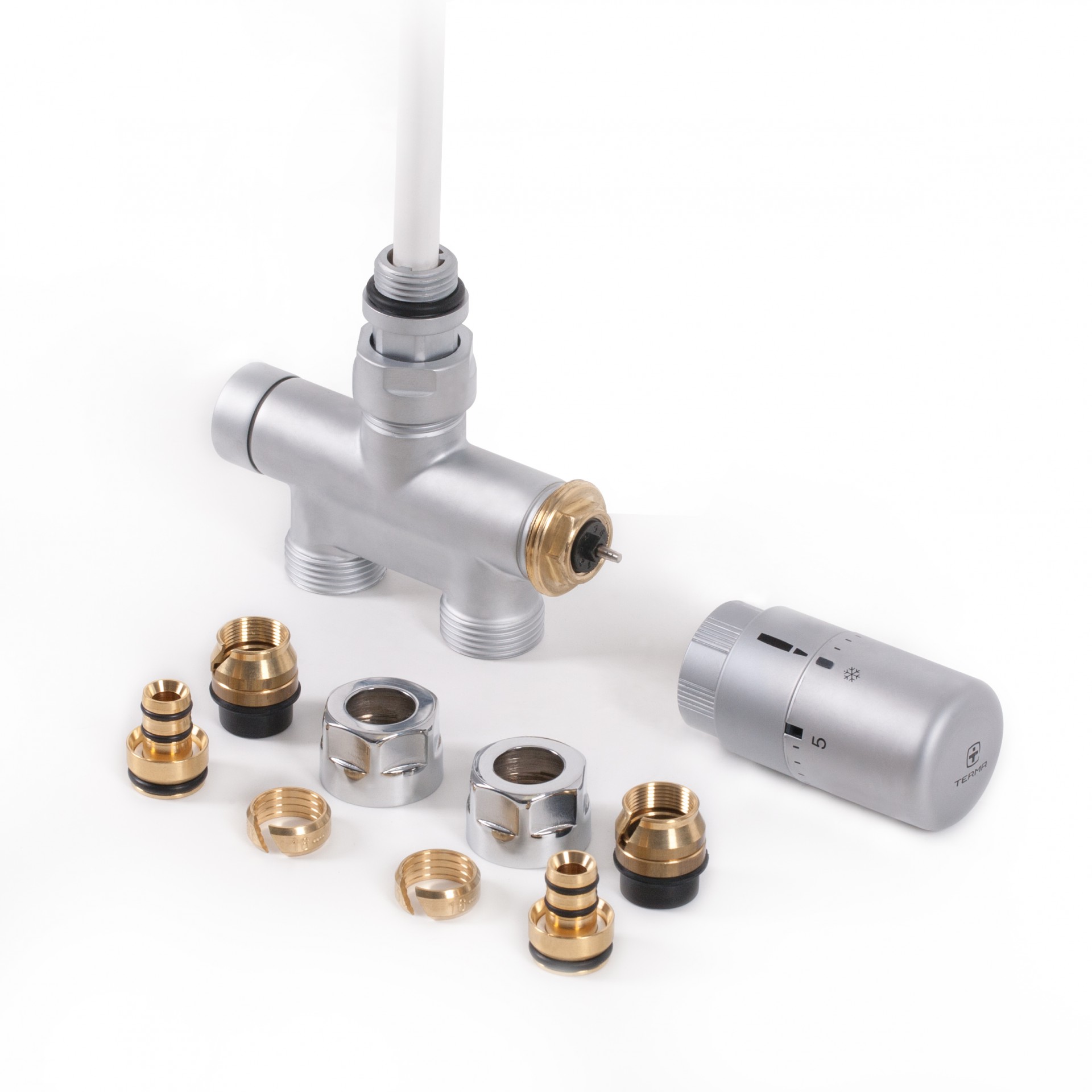 ENSEMBLE THERMOSTATIQUE AVEC TUBE D’IMMERSION