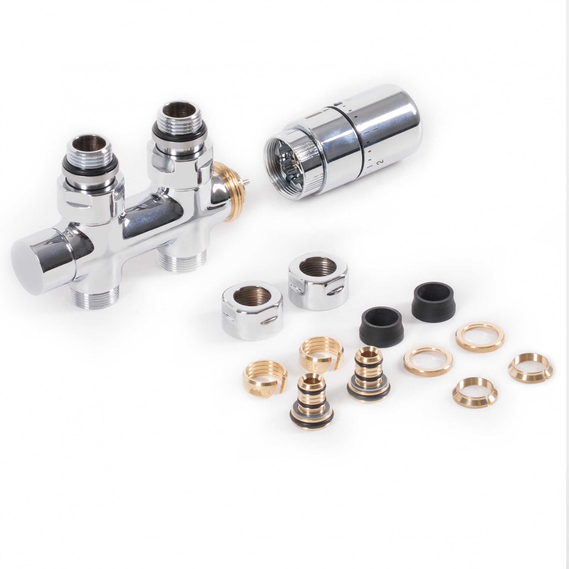 ENSEMBLE THERMOSTATISABLE INTEGREE DROITE
