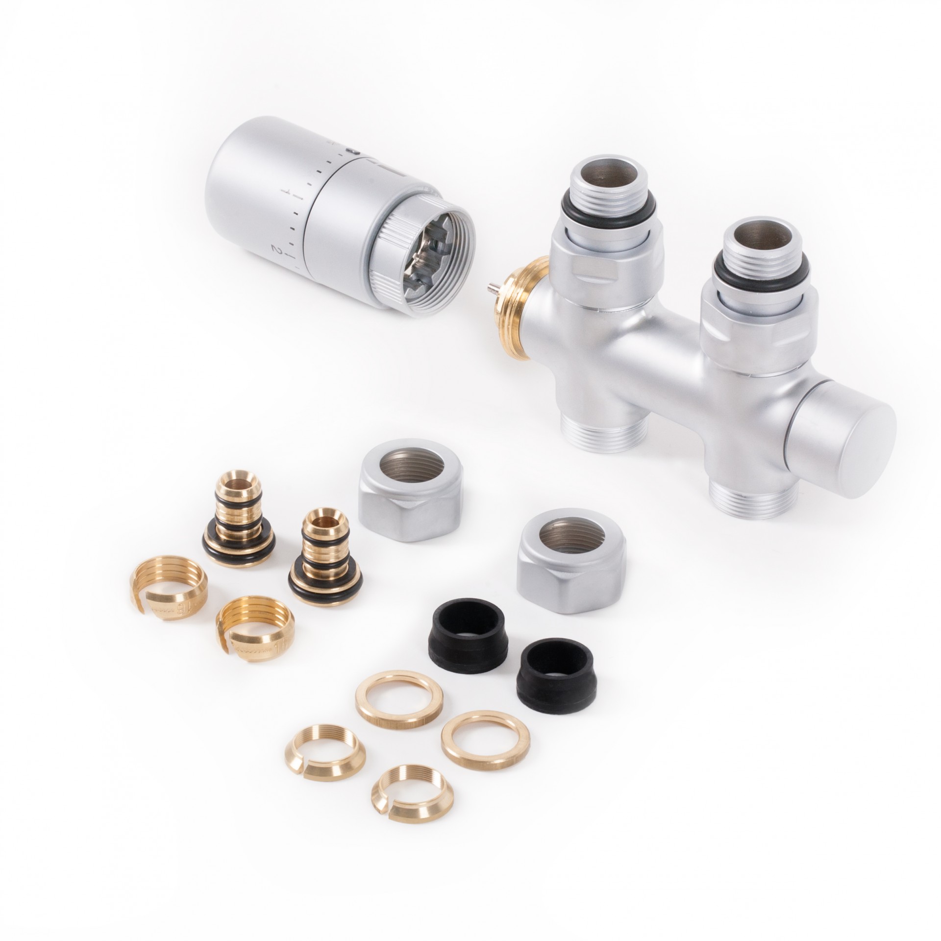 ENSEMBLE THERMOSTATISABLE INTEGREE DROITE