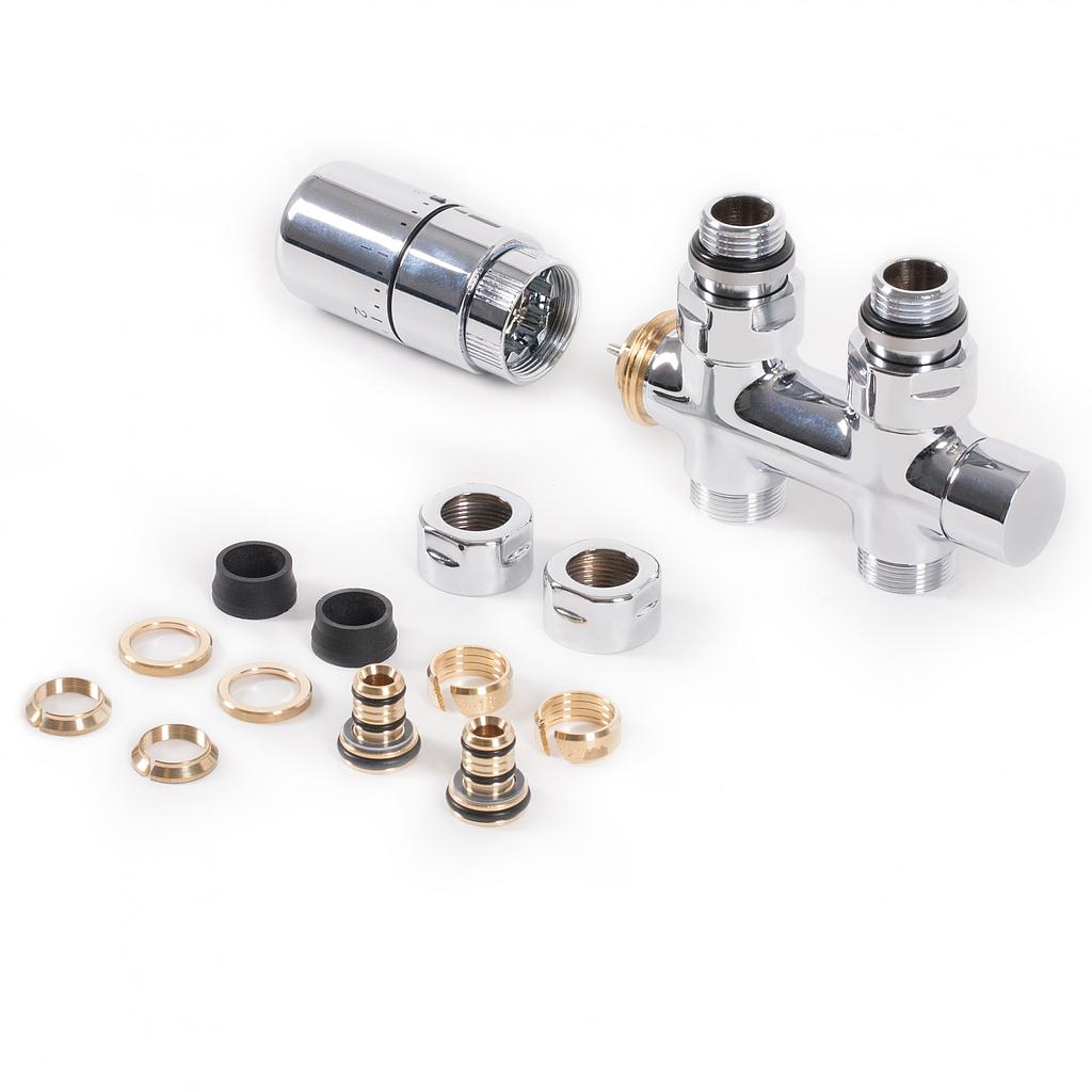 ENSEMBLE THERMOSTATISABLE INTEGREE DROITE
