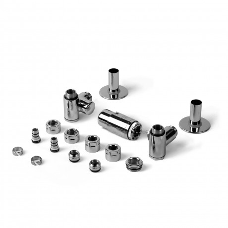 INTEGRA ALL IN ONE, ensemble thermostatique triaxe avec la possibilité de monter un kit de résistance